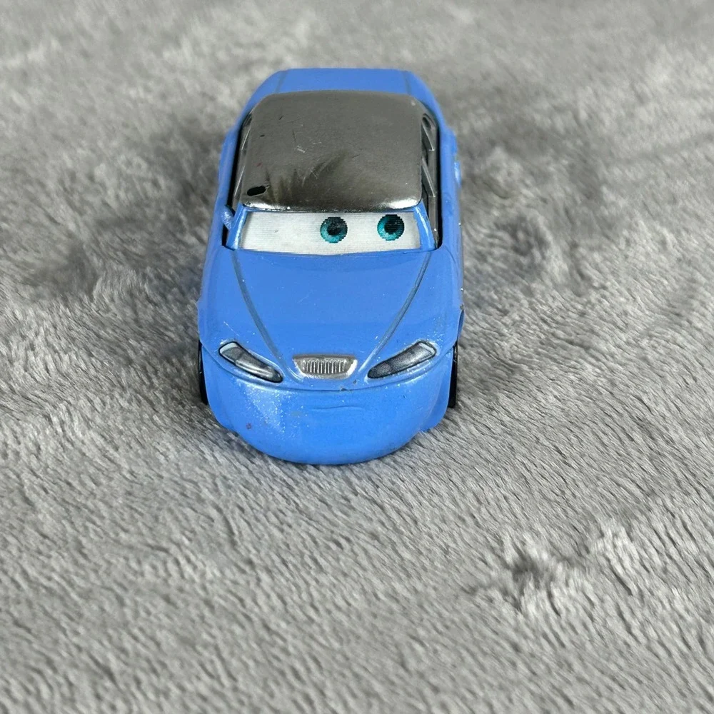 Mattel Disney Pixar Cars Kori Turbowitz Blue Silver Diecast Toy Car